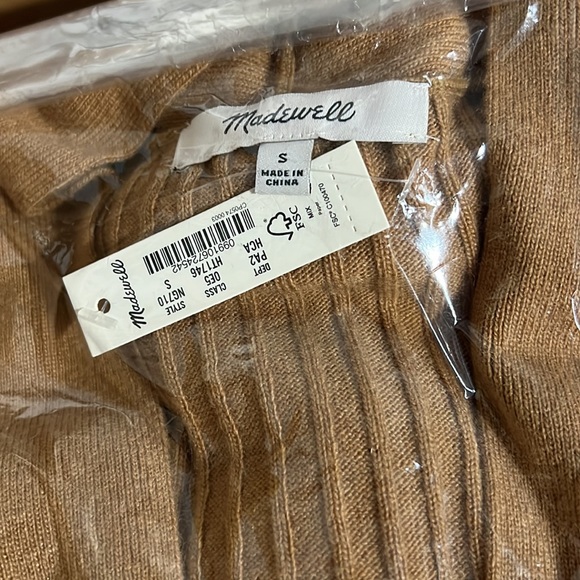 Madewell Duster Cardigan Sweater - Picture 2 of 6